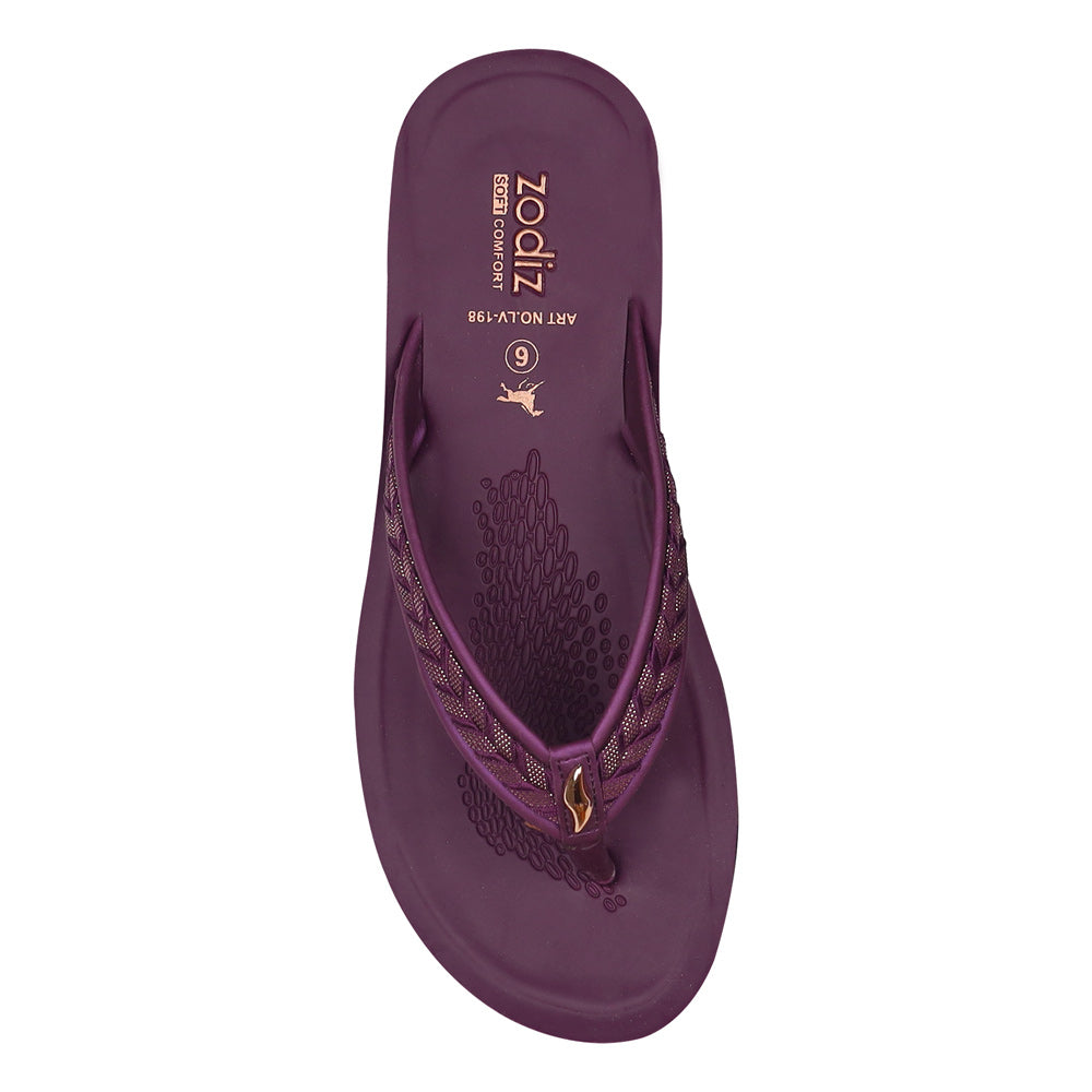 Zodiz LV 198 Women Flip Flops