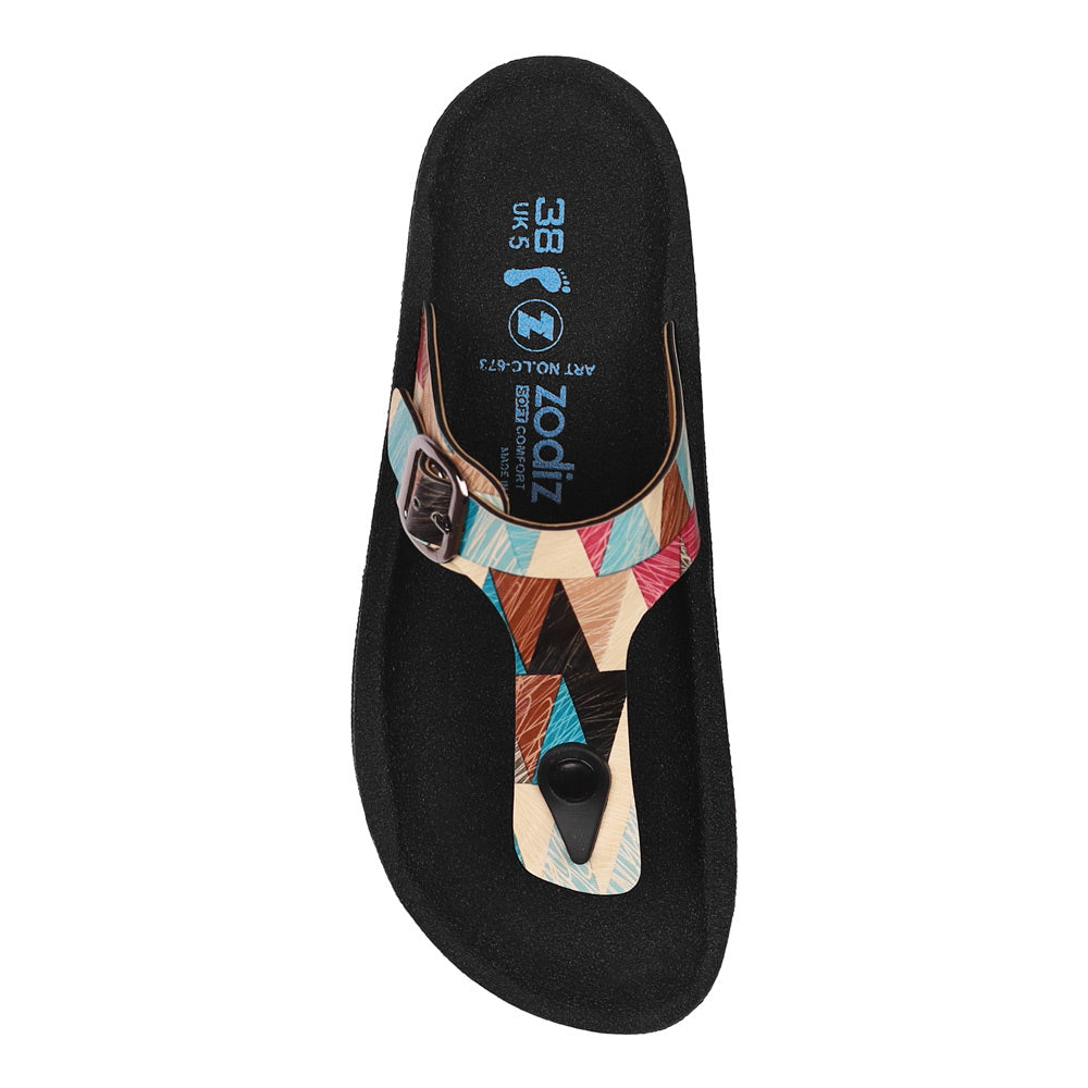 Zodiz LC 673 Women Slides