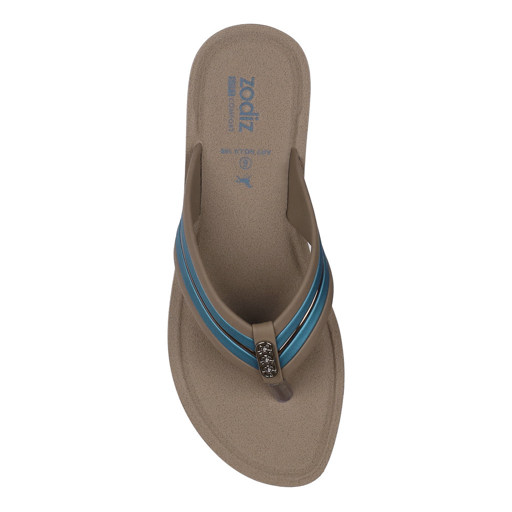 Zodiz LV 186 Women Flip Flops