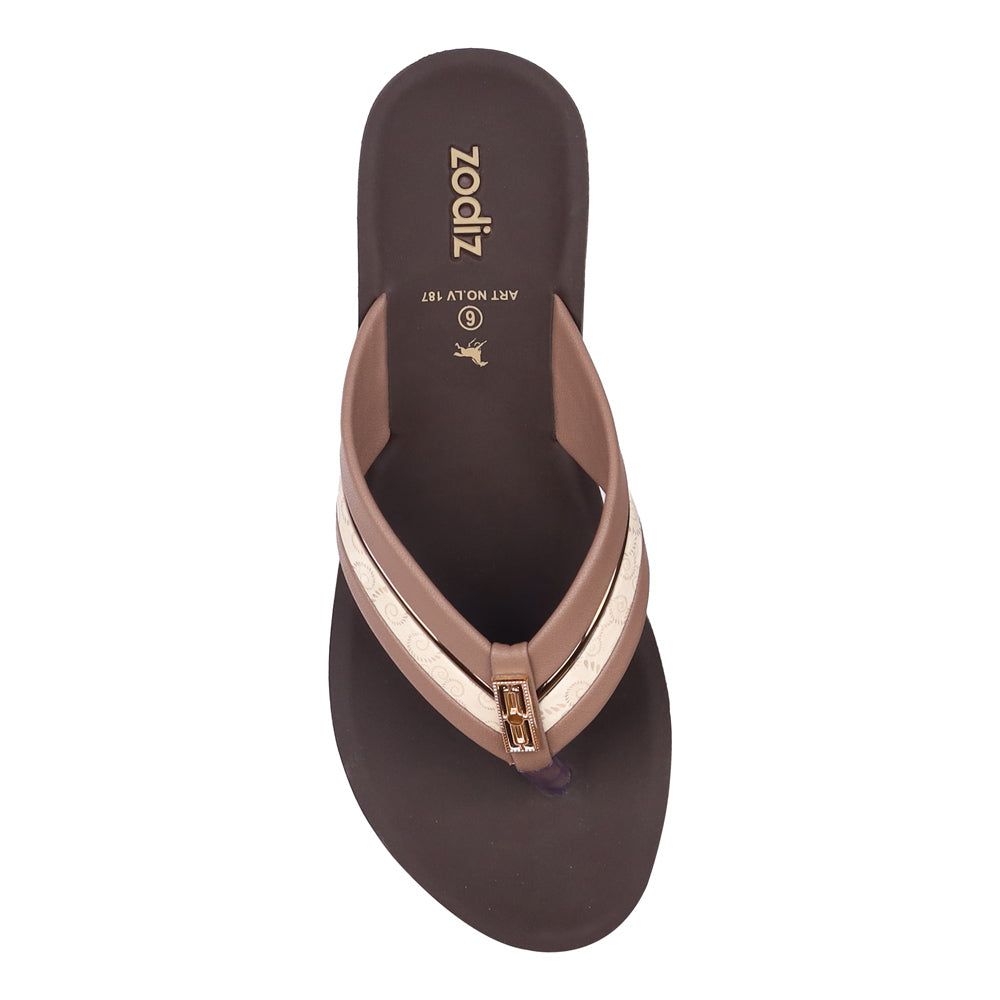 Zodiz LV 187 Women Flip Flops