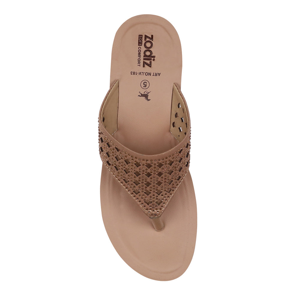 Zodiz LV 183 Women Flip Flops
