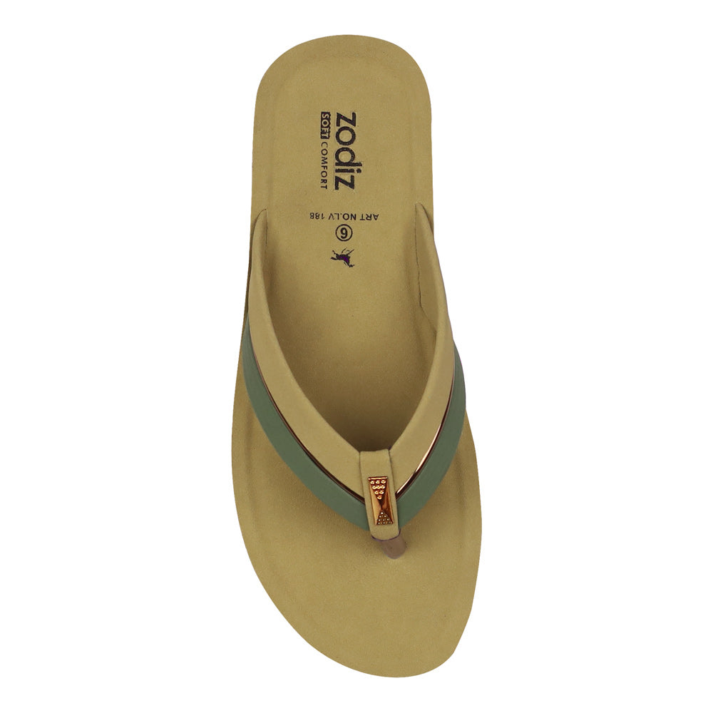 Zodiz LV 188 Women Flip Flops