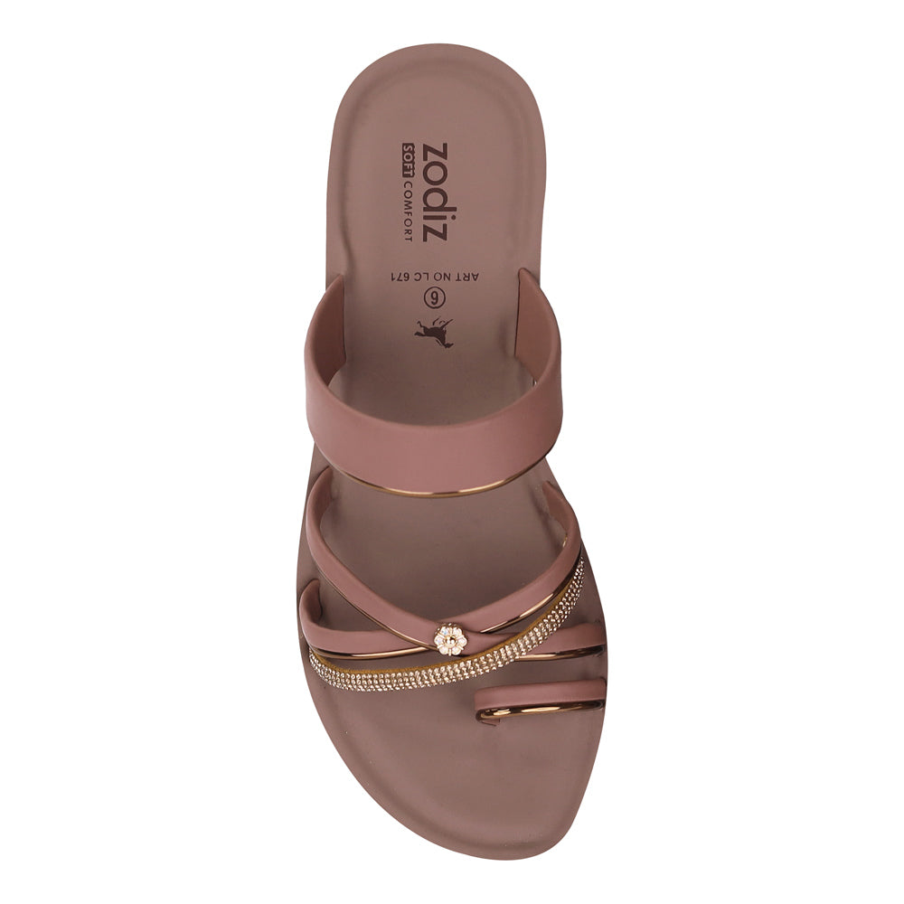 Zodiz LC 671 Women Slides