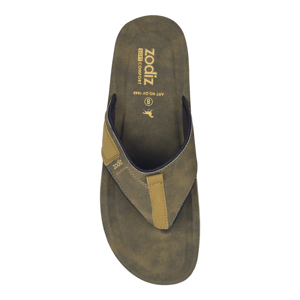 Zodiz GV 1049 Men Flip Flops