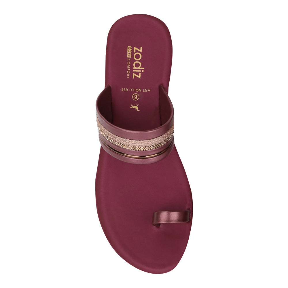 Zodiz LC 698 Women Slides