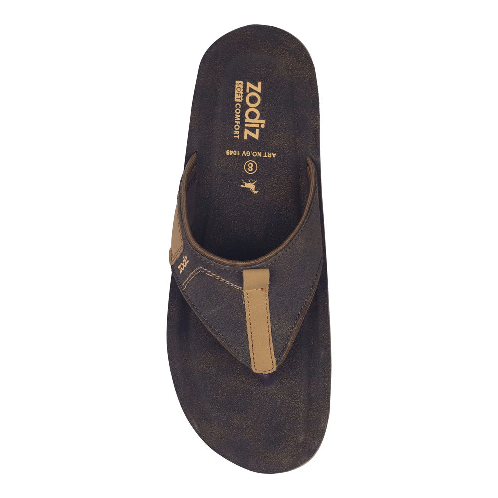 Zodiz GV 1049 Men Flip Flops