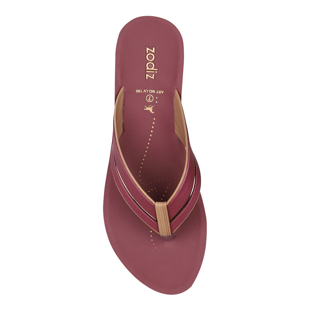 Zodiz LV 180 Women Flip Flops