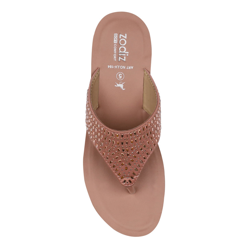 Zodiz LV 184 Women Flip Flops
