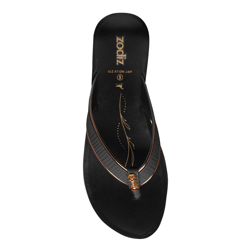 Zodiz LV 210 Women Flip Flops