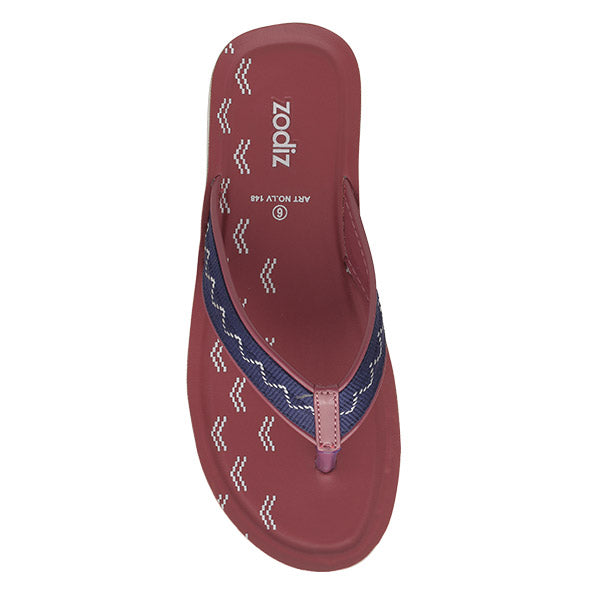 Zodiz LV 148 Women Flip Flops
