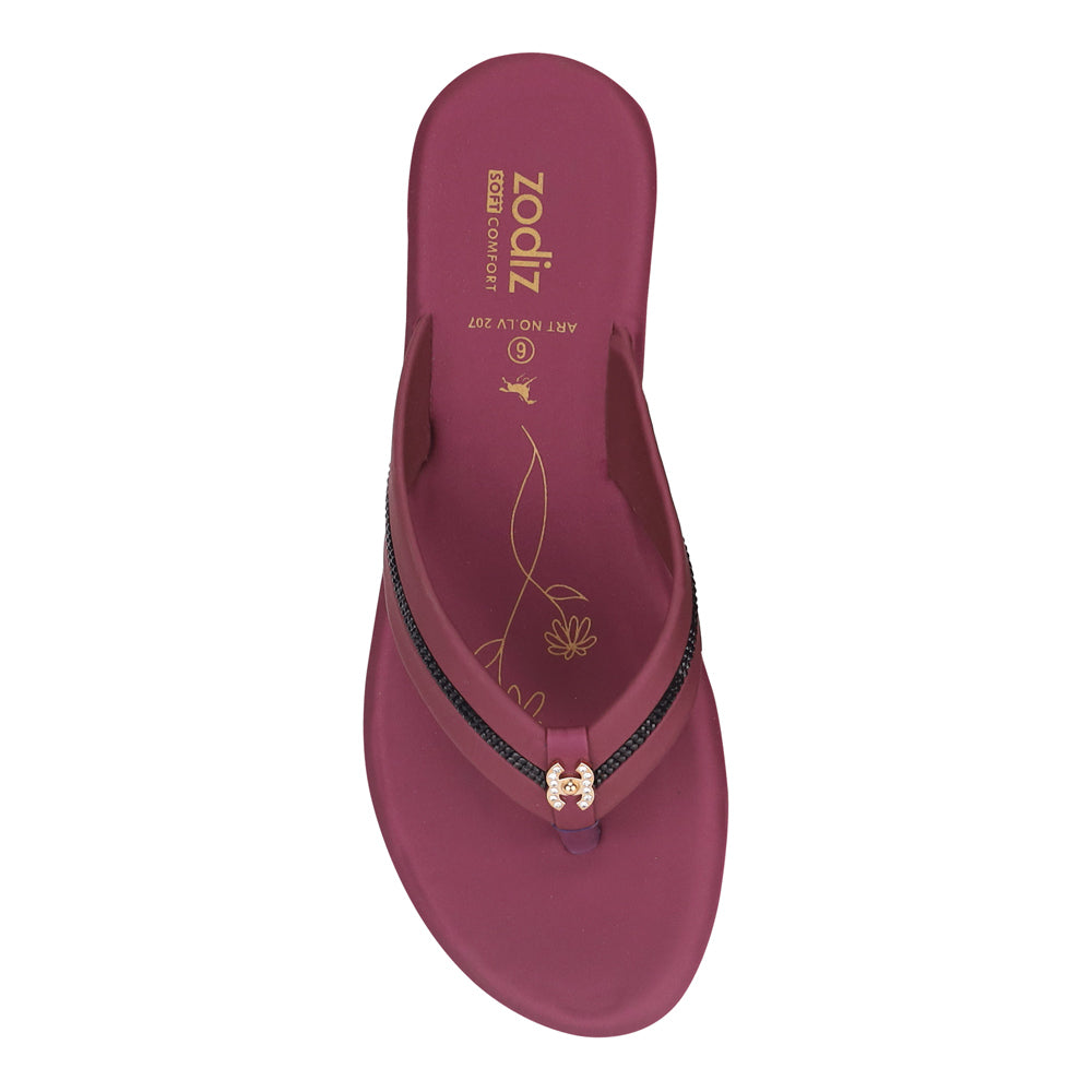 Zodiz LV 207 Women Flip Flops