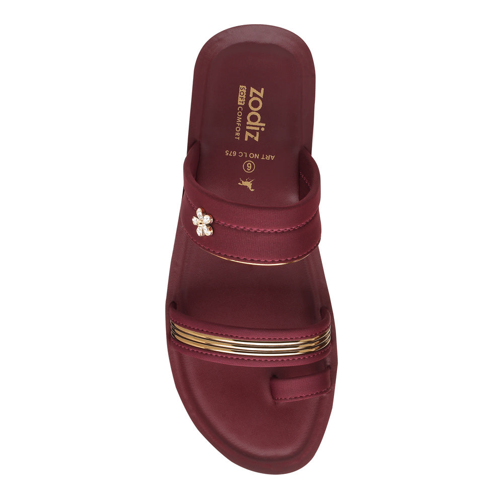 Zodiz LC 675 Women Slides
