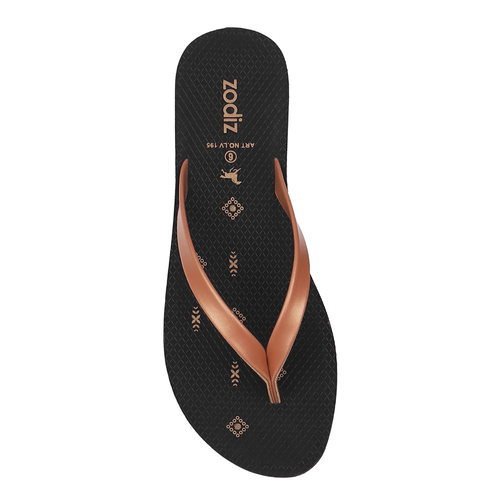 Zodiz LV 195 Women Flip Flops