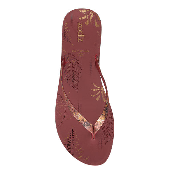 Zodiz LV 162 Women Flip Flops