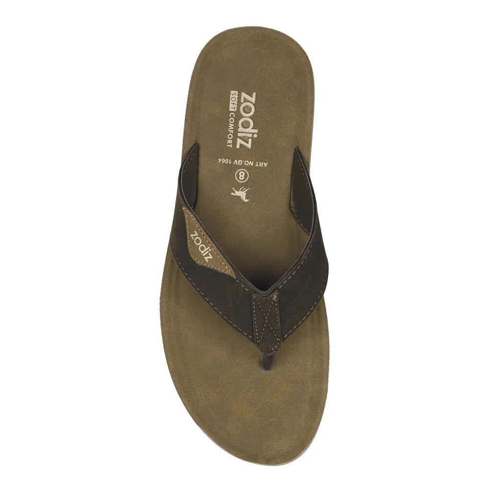 Zodiz GV 1064 Men Flip Flops