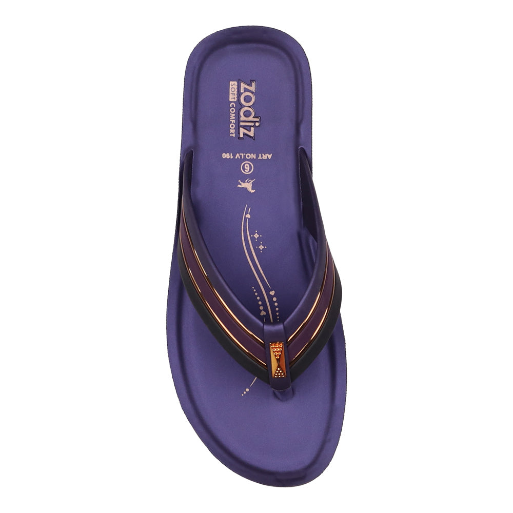 Zodiz LV 190 Women Flip Flops