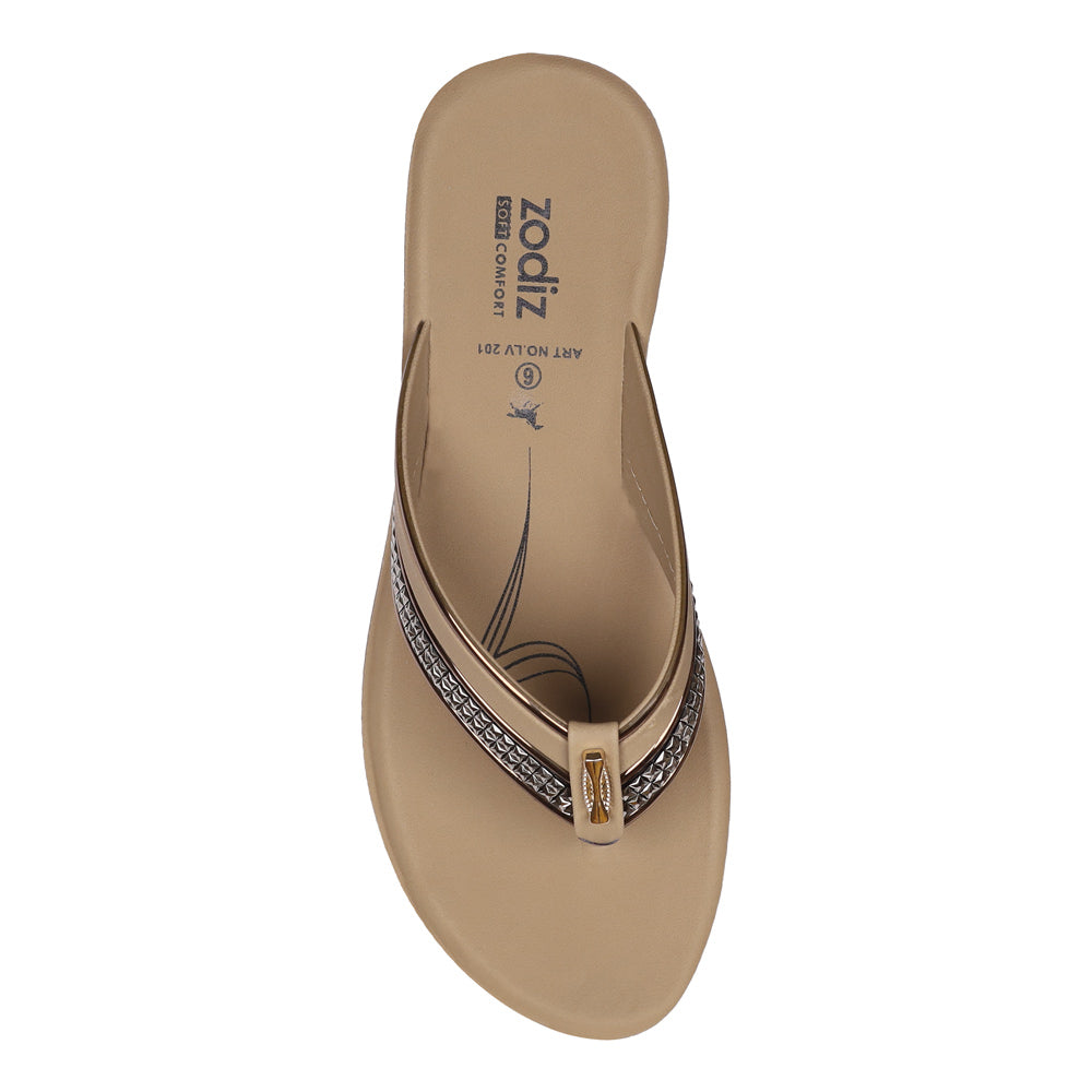 Zodiz LV 201 Women Flip Flops
