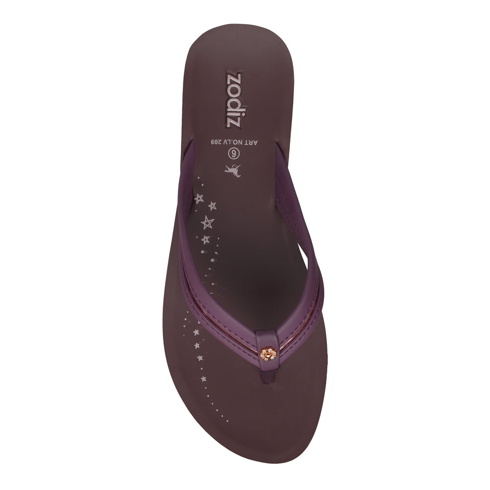 Zodiz LV 209 Women Flip Flops