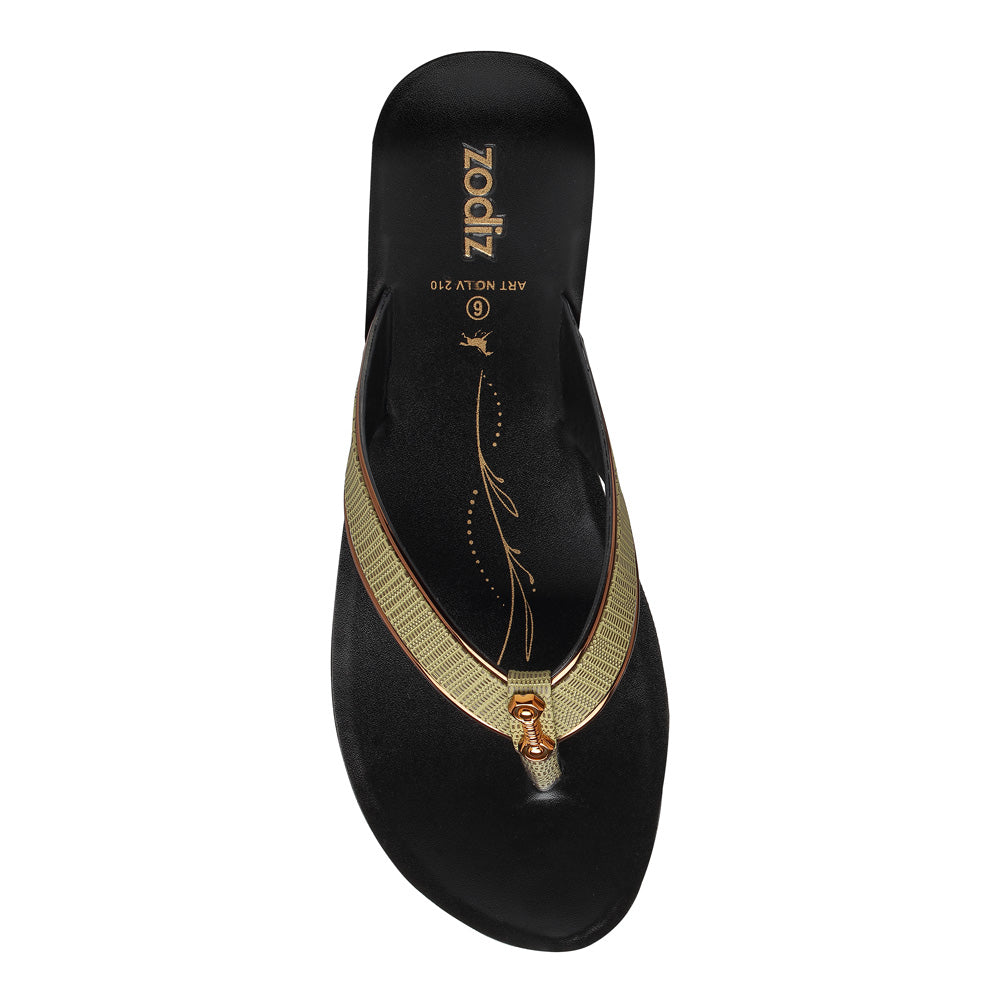 Zodiz LV 210 Women Flip Flops