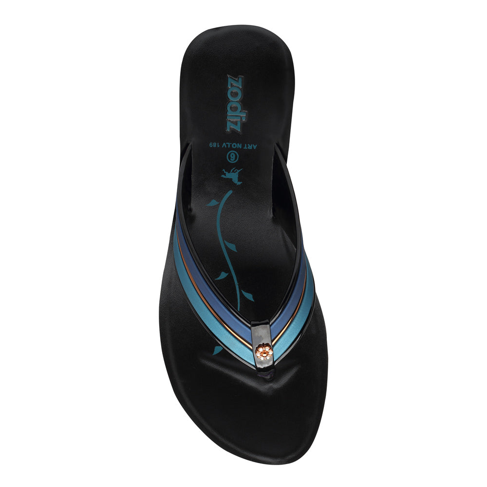 Zodiz LV 189 Women Flip Flops