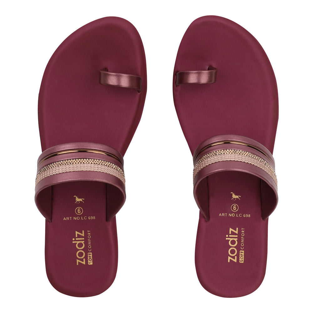 Zodiz LC 698 Women Slides