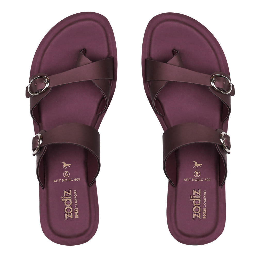 Zodiz LC 609 Women Slides