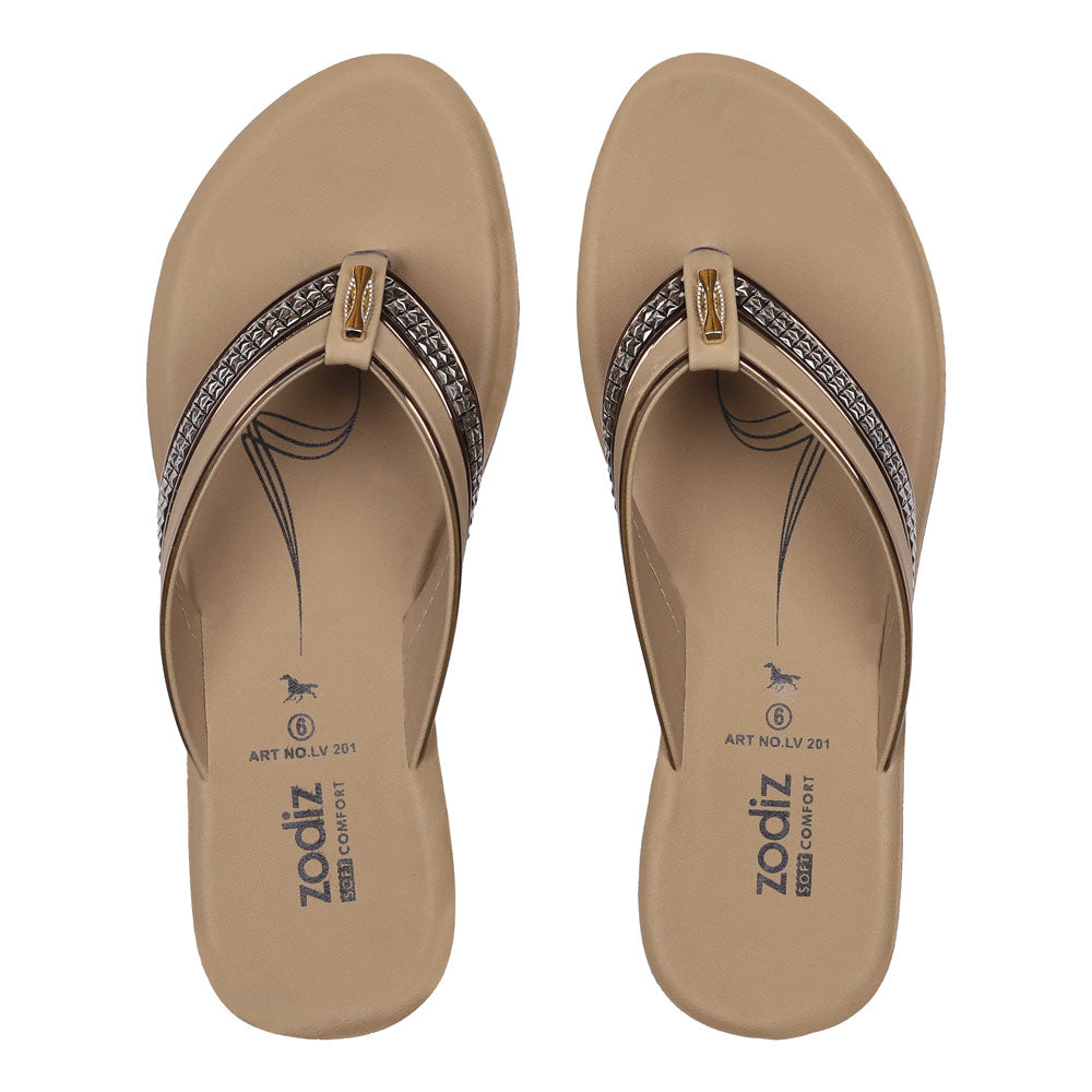 Zodiz LV 201 Women Flip Flops