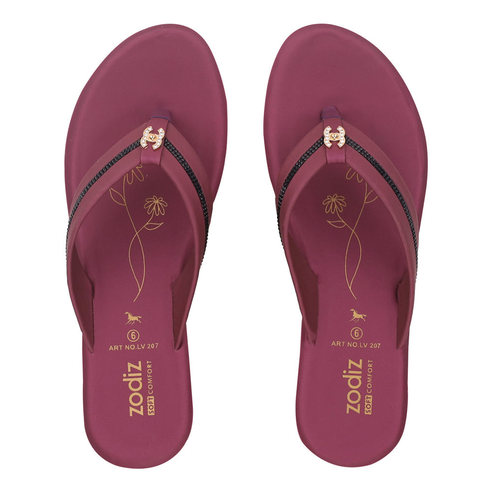 Zodiz LV 207 Women Flip Flops