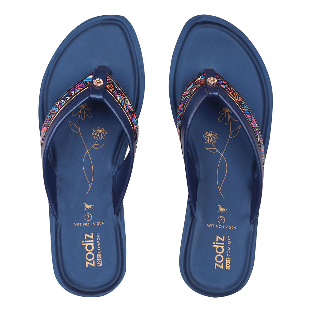 Zodiz LV 204 Women Flip Flops