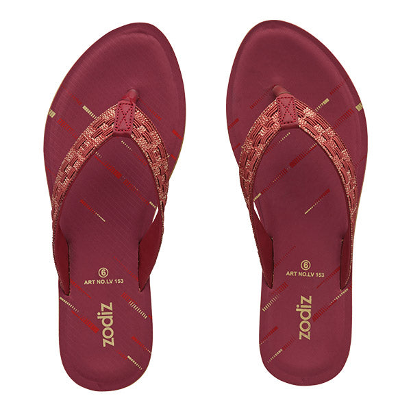 Zodiz LV 153 Women Flip Flops