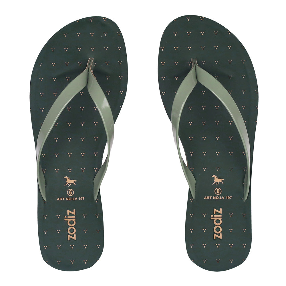 Zodiz LV 197 Women Flip Flops