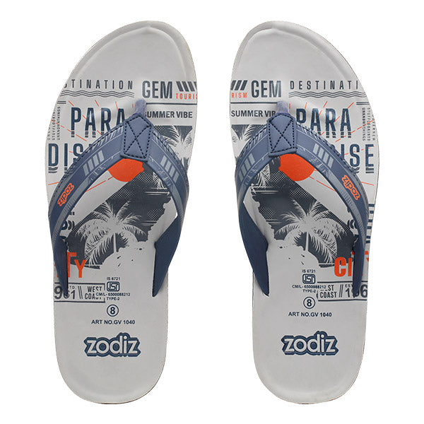 Zodiz GV 1040 Men Flip Flops