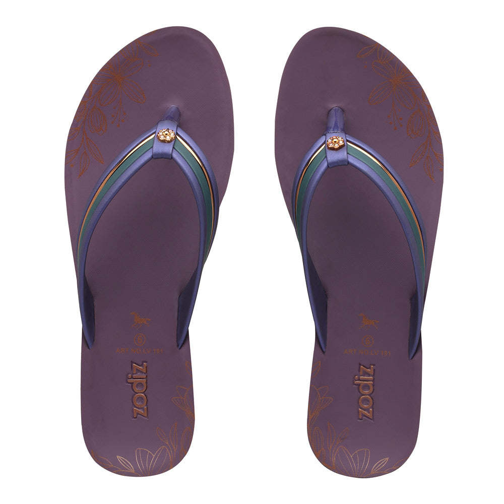 Zodiz LV 191 Women Flip Flops