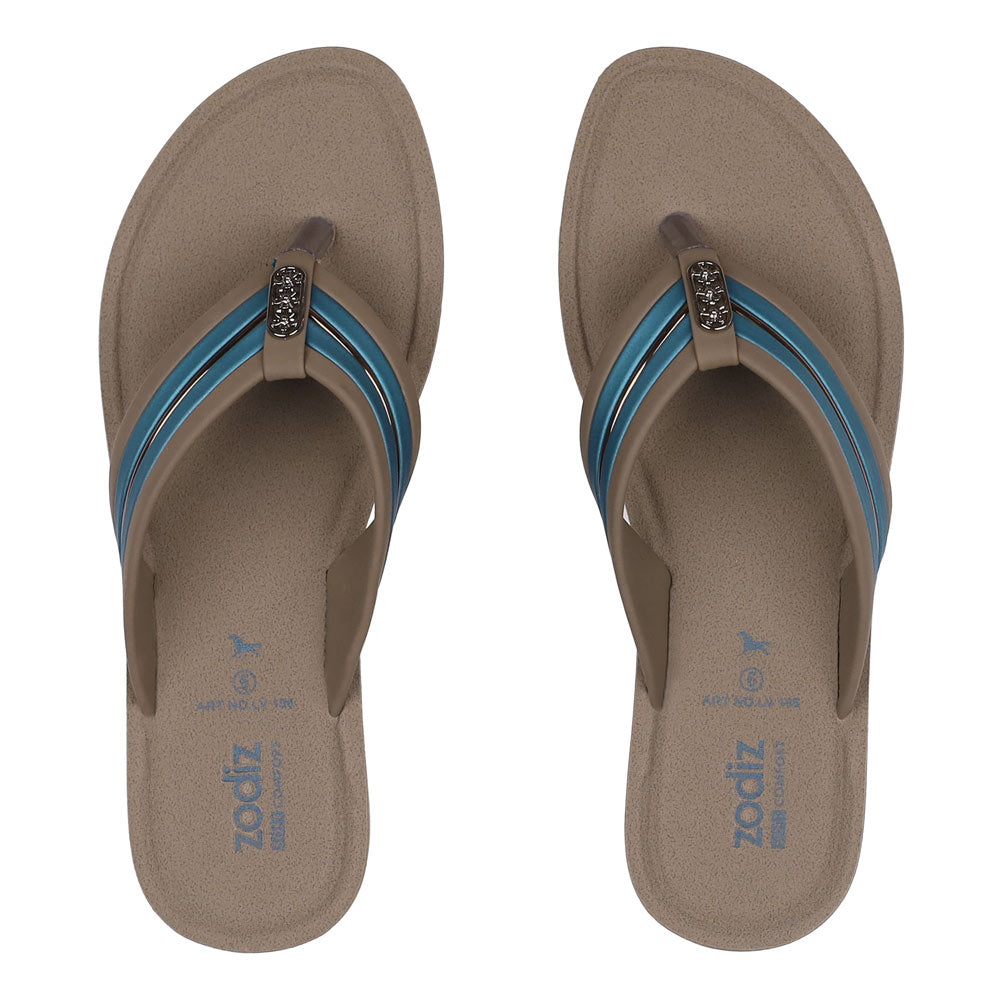 Zodiz LV 186 Women Flip Flops