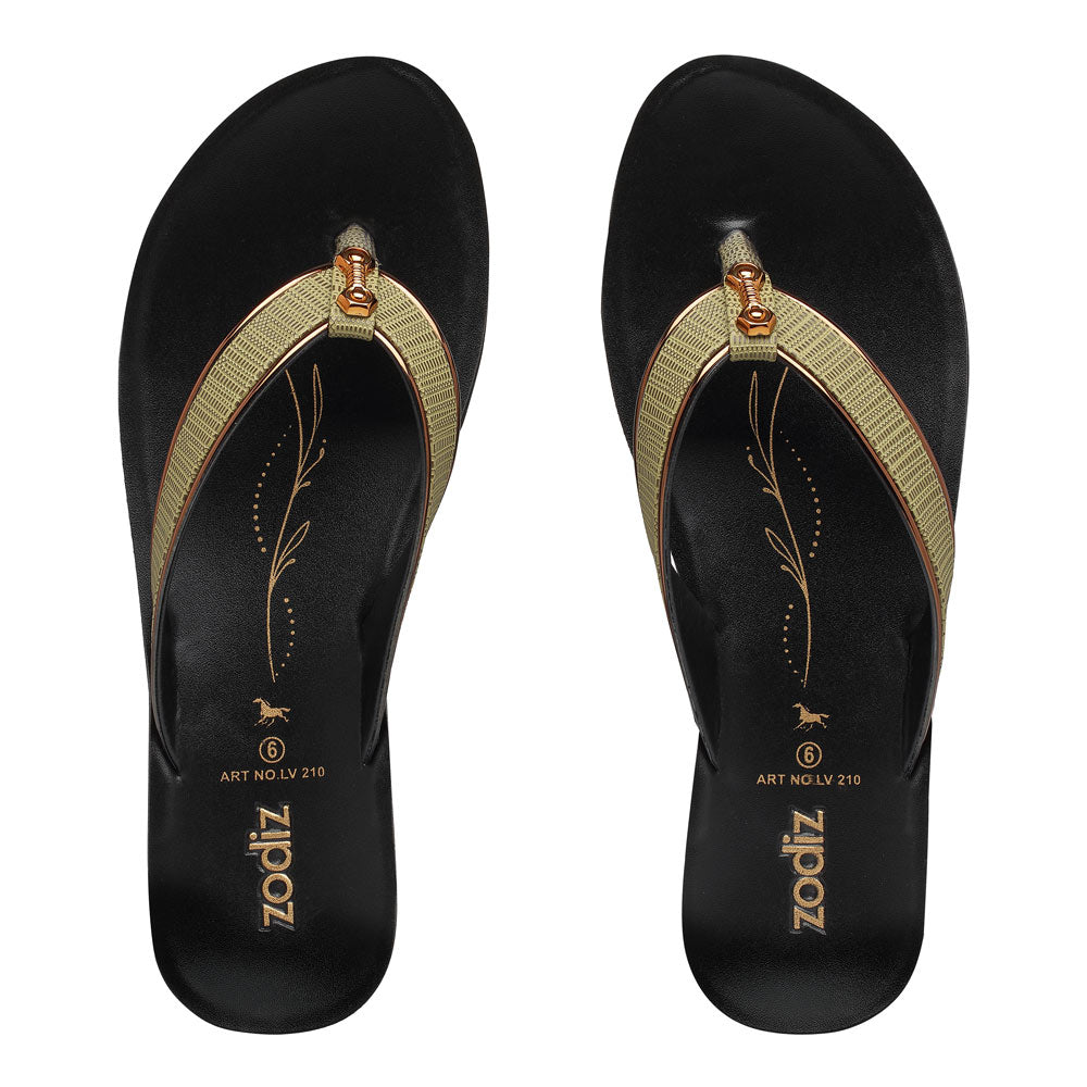 Zodiz LV 210 Women Flip Flops