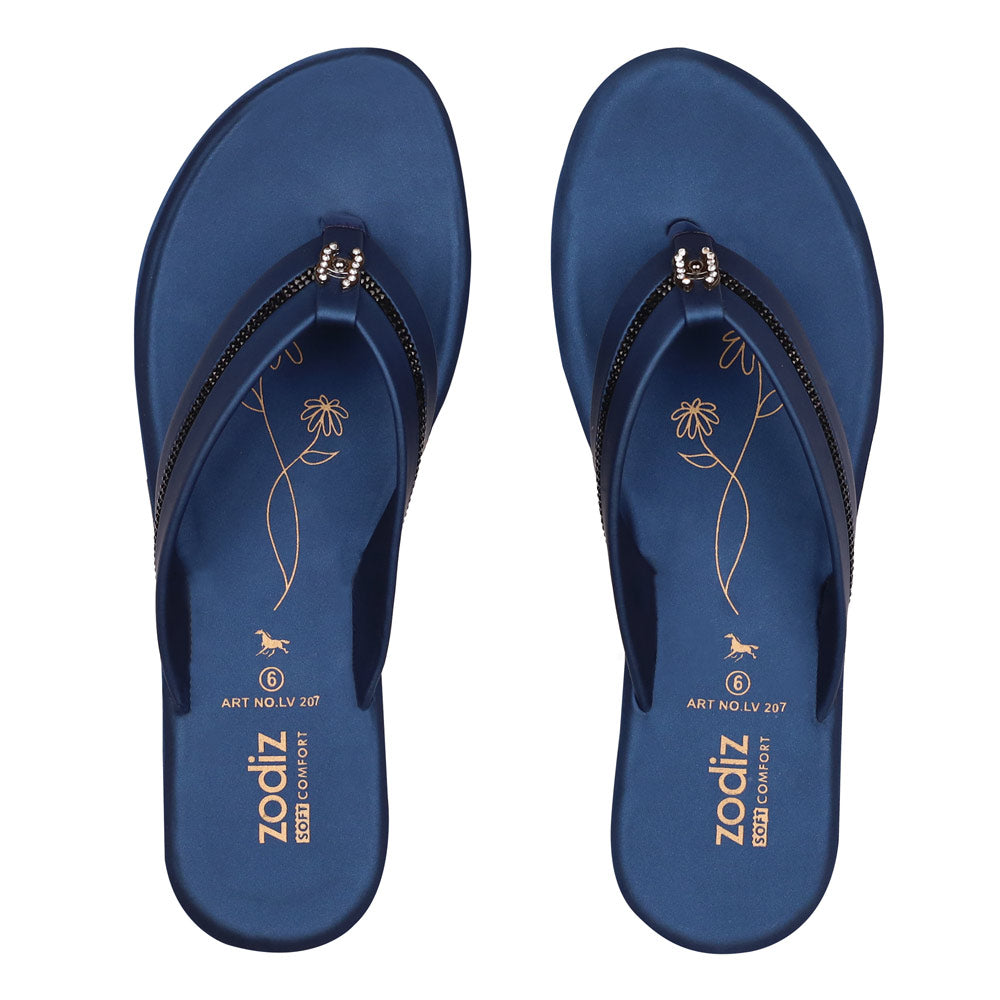 Zodiz LV 207 Women Flip Flops