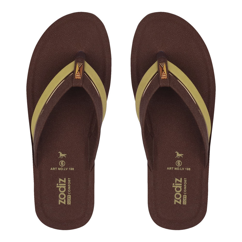 Zodiz LV 188 Women Flip Flops