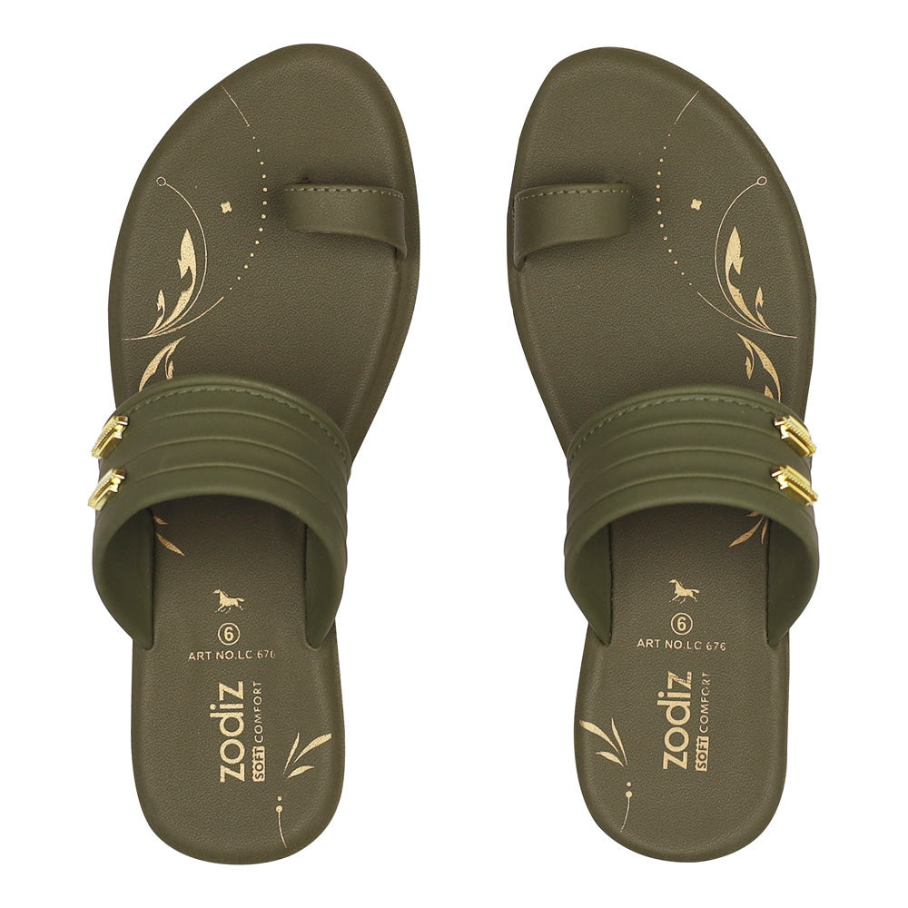 Zodiz LC 676 Women Slides