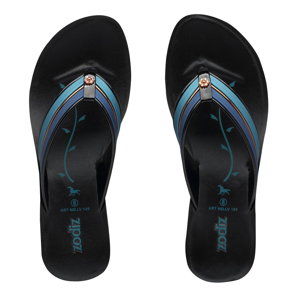 Zodiz LV 189 Women Flip Flops