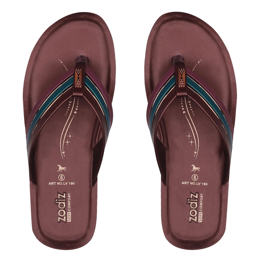 Zodiz LV 190 Women Flip Flops