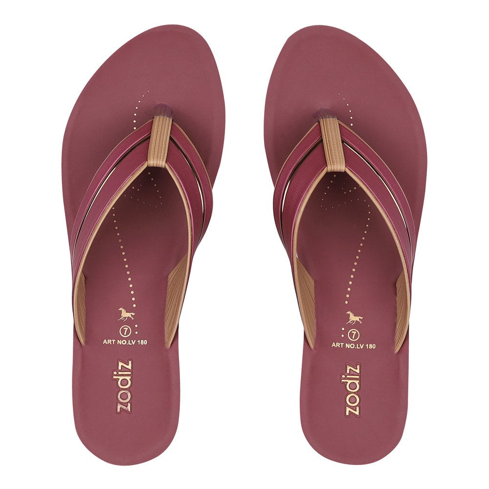 Zodiz LV 180 Women Flip Flops