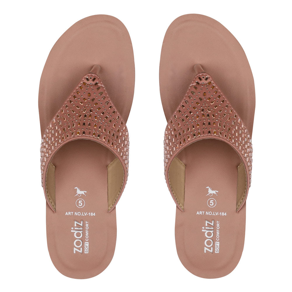 Zodiz LV 184 Women Flip Flops