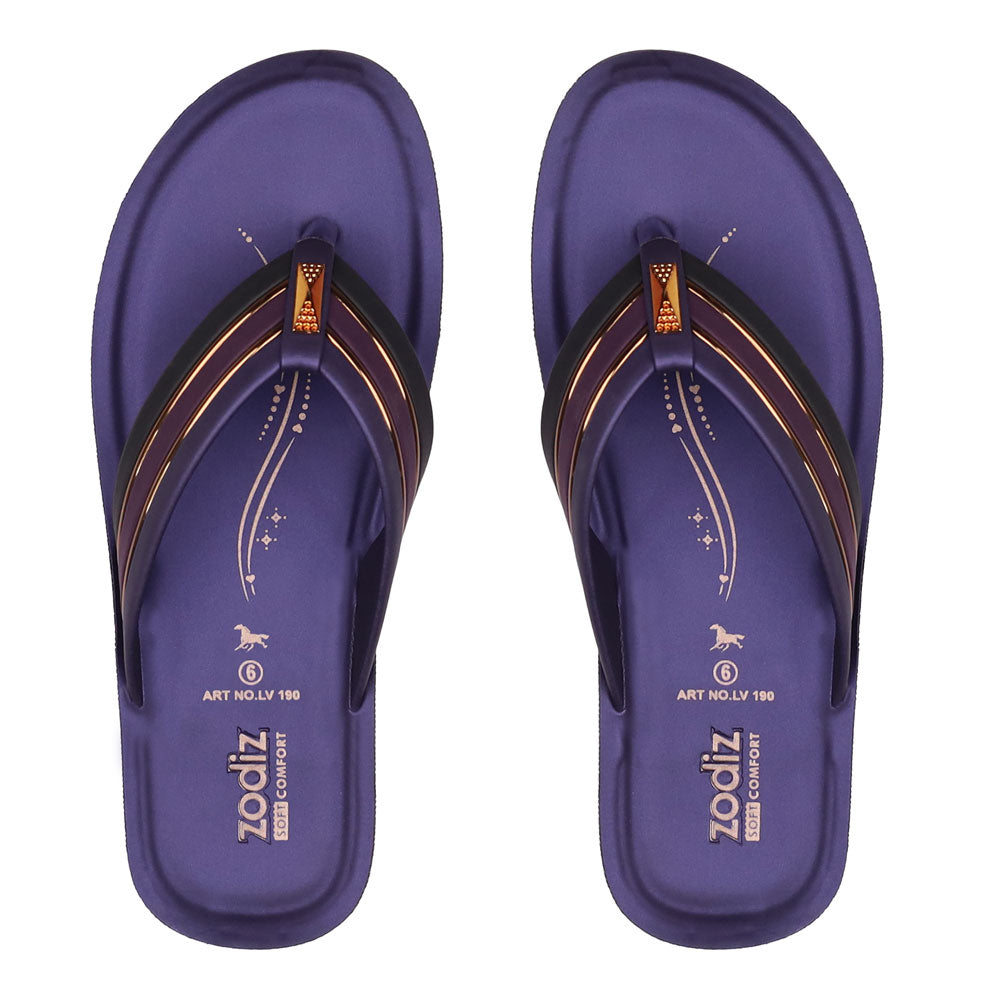Zodiz LV 190 Women Flip Flops