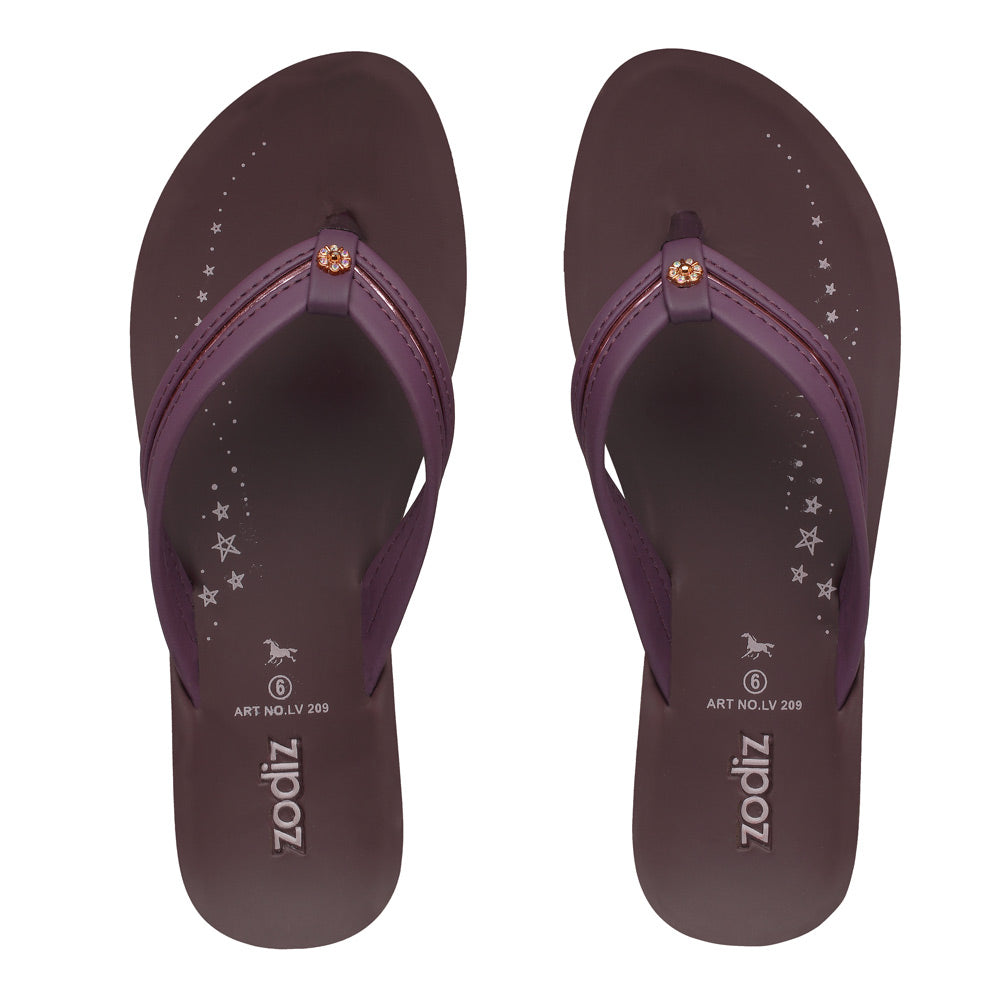 Zodiz LV 209 Women Flip Flops