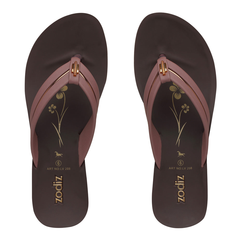 Zodiz LV 208 Women Flip Flops