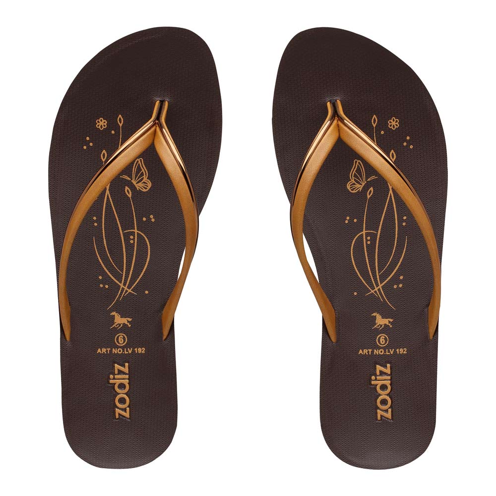 Zodiz LV 192 Women Flip Flops