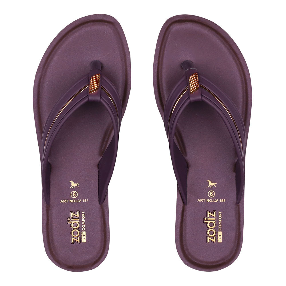 Zodiz LV 181 Women Flip Flops