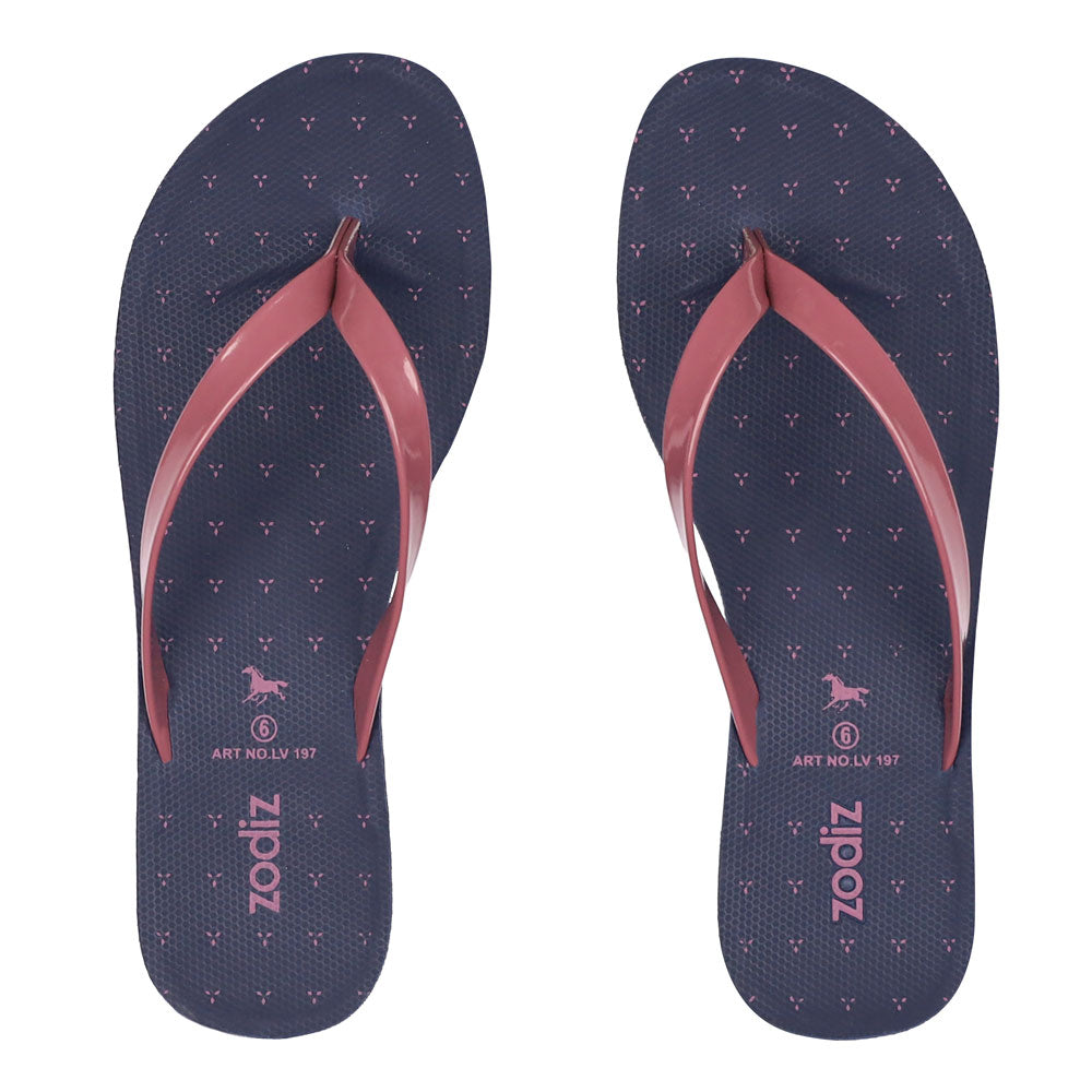 Zodiz LV 197 Women Flip Flops