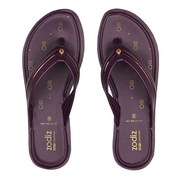 Zodiz LV 167 Women Flip Flops