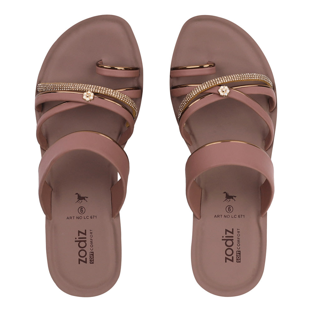 Zodiz LC 671 Women Slides